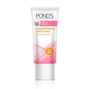 Ponds White Beauty Daily Whitening Sun Protect Sunscreen Spf50 30G