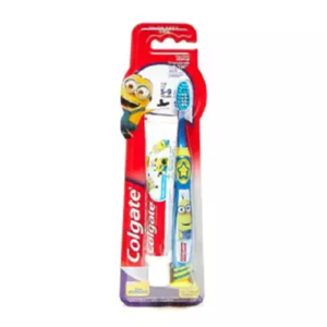 Colgate Toothbrush Minions 5-9 Plus 40G Twin Pack