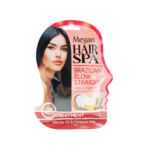 Megan Brazilian Hair Spa Blow Straight 40Ml