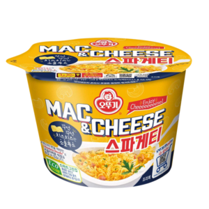 Ottogi Macaroni & Cheese Big Bowl 130G