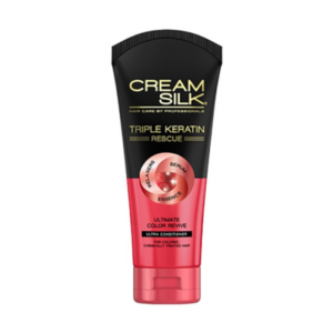 Cream Silk Color Revive Hair Conditioner With Triple Keratin Rescue 150Ml