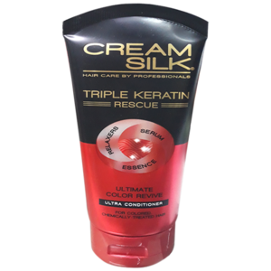 Cream Silk Hair Conditioner Color Revive Triple Keratin 300Ml