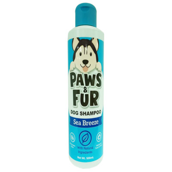 Paws And Fur Dog Shampoo Sea Breeze 500Ml