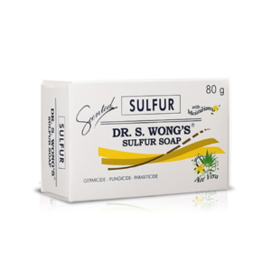 Dr.Wongs Sulfur Soap With Moisturiser 80G