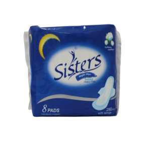 Sisters Silk Floss Night 8Pcs