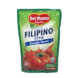 Del Monte Tomato Sauce Filipino Style Sup Royce 200G