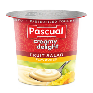 Creamy Delight Fruit Salad Yogurt 100G