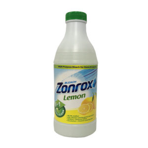 Zonrox Bleach Lemon Scent 500Ml