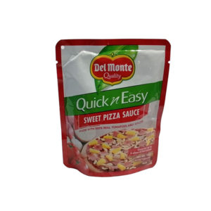 Del Monte Pizza Sauce Sweet Style 115G