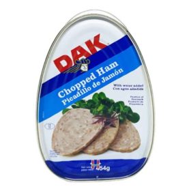 Dak Chopped Ham 454G