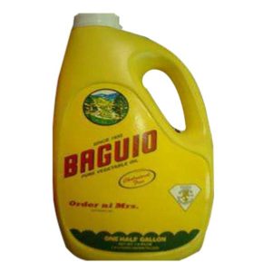 Baguio Oil Plastic 1Gal
