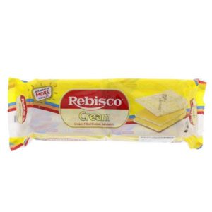 Rebisco Crackers Cream 10Pcs 34G