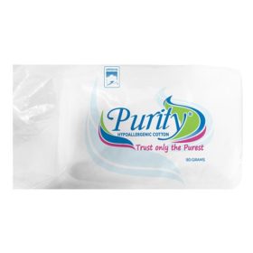 PURITY COTTON ROLL 90G