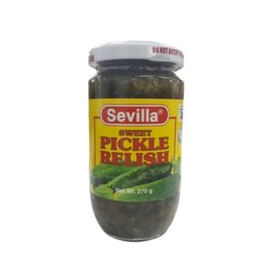 Sevilla Sweet Pickle Relish 270G