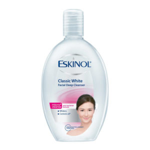 Eskinol Facial Deep Cleanser Classic White 135Ml