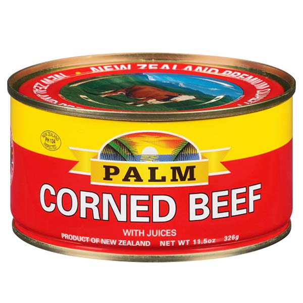 Palm Corned Beef Plain 326G