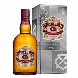 Chivas Regal 12 Year Old Whisky 1L