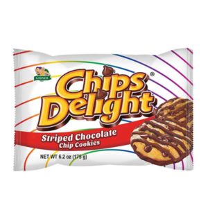 Galinco Chips Delight Cookies Striped Chocolate 175G