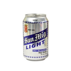 San Miguel Light Can 330Ml