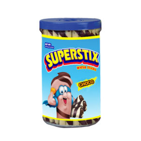 Superstix Wafer Sticks Chocolate 480G
