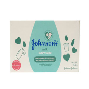 Johnson'S Baby Milk Soap 150G