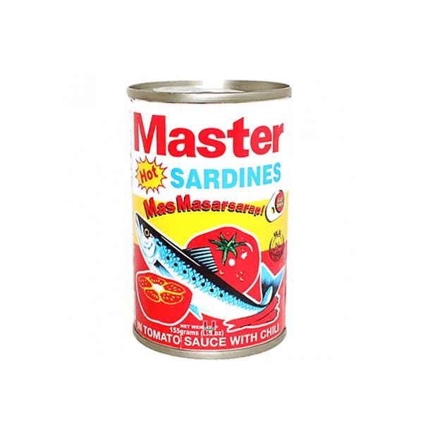 Master Sardines Hot 155G