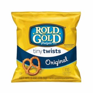Frito Lay Rold Gold Pretzels Original 1Oz