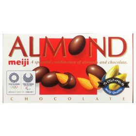 Meiji Almond Ball Chocolate 88G