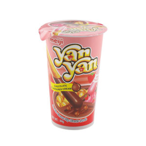 Meiji Yan Yan Chocolate Cream 10Pcs