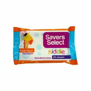Savers Select Kiddie Wipes Mixed Berries 20Pcs