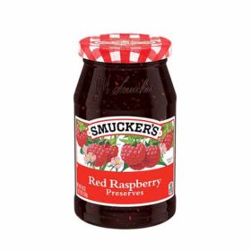 Smuckers Red Raspberry Jam 12Oz