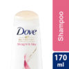 Dove Shampoo Straight And Silky 180Ml