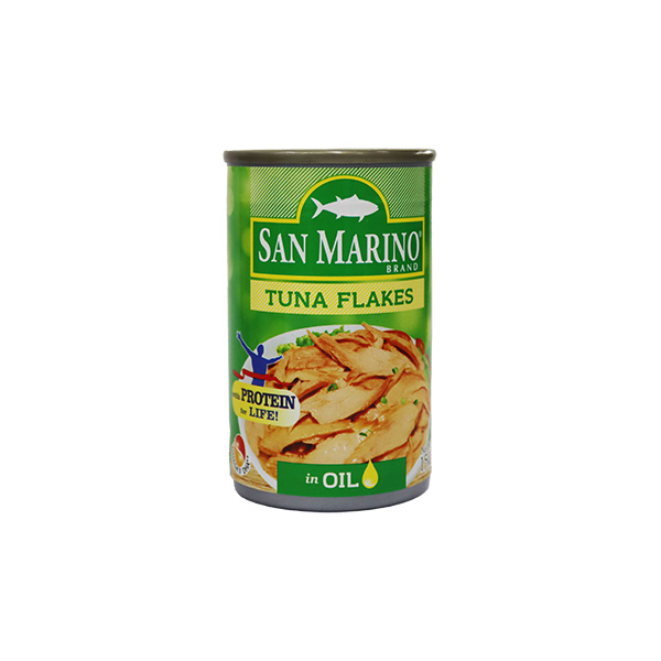 San Marino Tuna Flakes In Oil 150g - Metro Store Pasig - Supermarket
