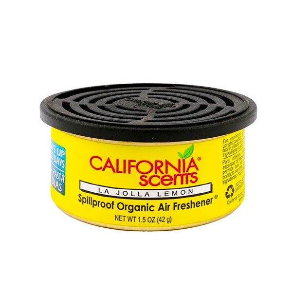 California Scents Spill Proof Can La Jolla Lemon 42g
