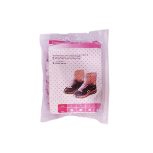 Rain Shoe Cover-Dotted Design Large