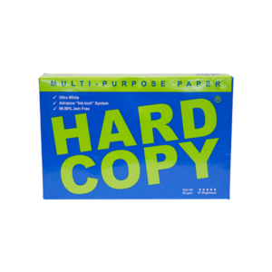 Hard Copy Copy Paper 80Gsm Long Ream