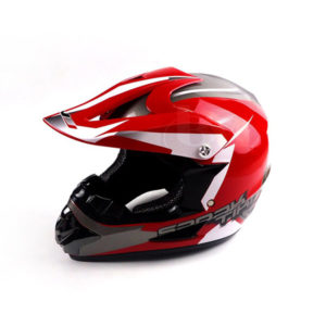 Motor Helmet Motocross (Red)