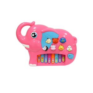 Discover And Play Elephant Piano Musical Toy