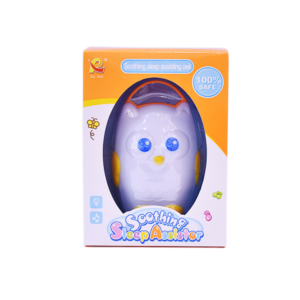 Owl Sleep Toy With Soothing Music