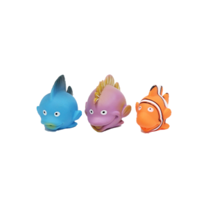Bath Toys Marine Fishes 6Pcs
