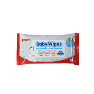 Pigeon Baby Wipes Water Base 10'S