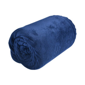 Fleece Blanket  Plain 150 X 200 cm With Roll Packing  600-800 Grams