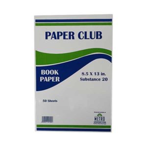 Book Paper Sub-20 Paperclub