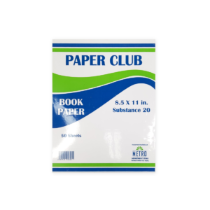 Book Paper Sub-16 Paperclub