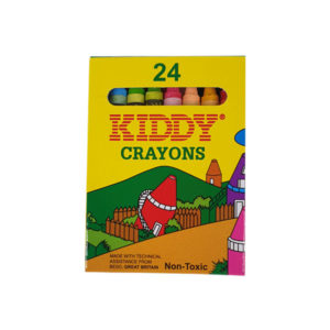 CRAYONS 24C KIDDY (216'S)