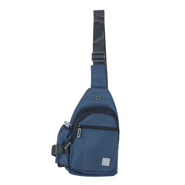 Blue Camp Cross Body Bag with Bottle Holder – Metro Tagaytay ...