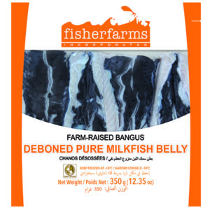 Fisher Farms Deboned Pure Milkfish Belly 350G