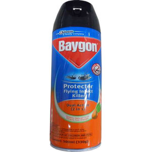 Baygon Protector Flying Insect Killer 500Ml