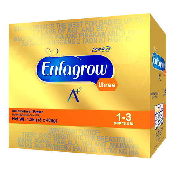 Enfagrow A Plus Three Powdered Milk 1.2Kg