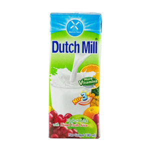 Dutchmill Yogurt Mixed Fruit 180Ml